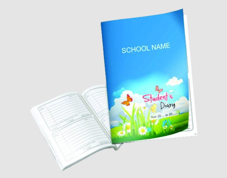 diary cover