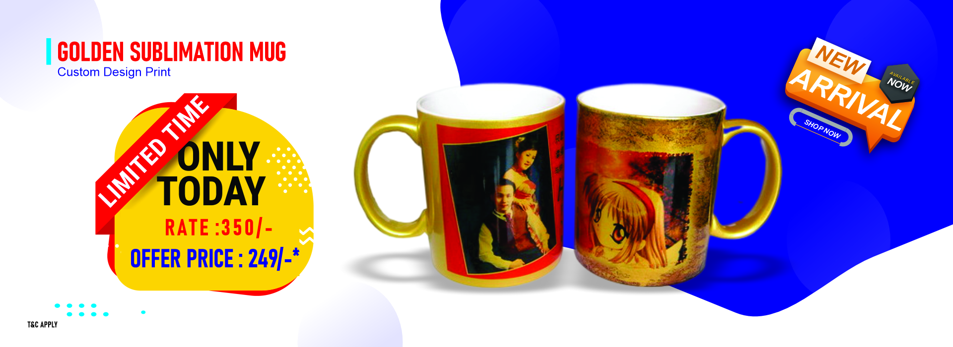Metalick Mug Print