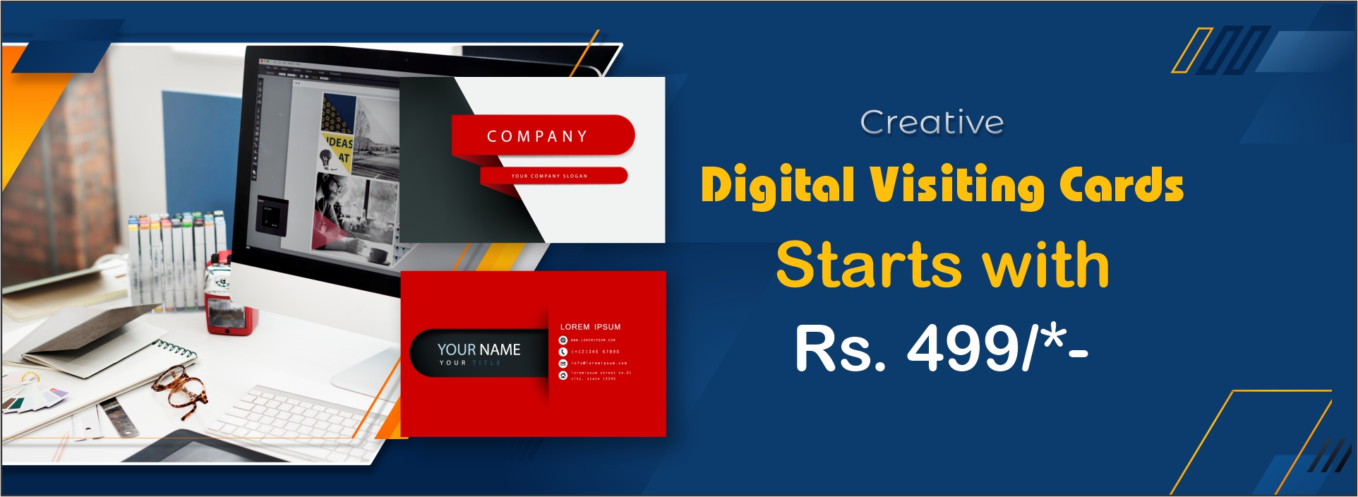 Digital Visiting Card in Rourkela